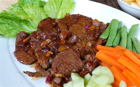 Resep Daging: Bistik Jawa