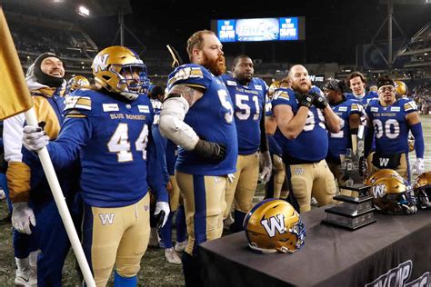 Toronto Argonauts, Winnipeg Blue Bombers to meet in 109th Grey Cup