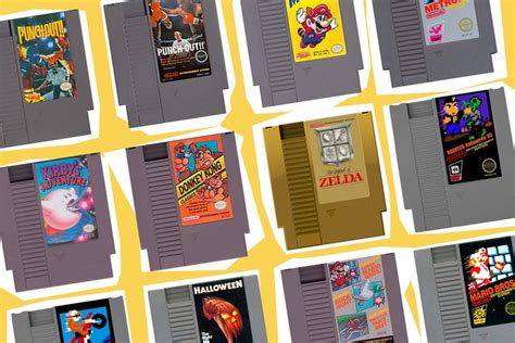 Nintendo Entertainment System 35th anniversary: all 55 NES games on the ...