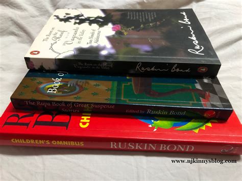 Must-Read Books by Ruskin Bond for Children | Njkinny's Blog