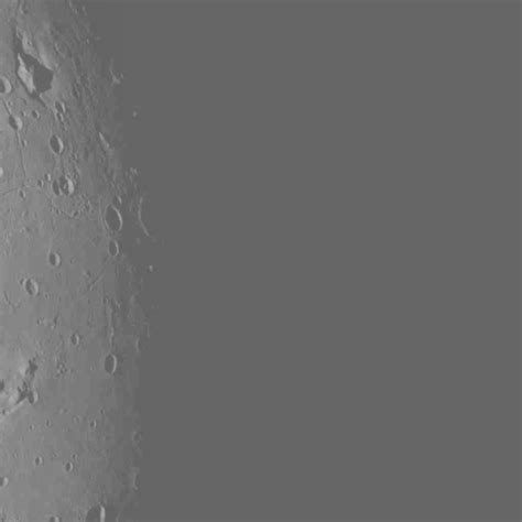 planetary science - Why is part of this New Horizon's Charon high resolution image missing ...