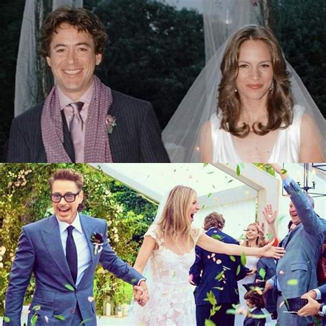 Robert Downey Jr And Susan Downey Wedding