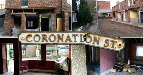 Derelict Coronation Street set pictures will break your heart | Soaps ...