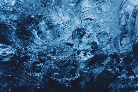 Beautiful crystal blue ice — trip, landscape - Stock Photo | #237457278