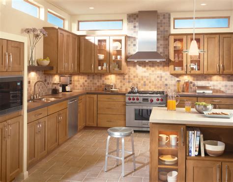 Cool Kitchen Ideas With Light Brown Cabinets 2022 - Decor