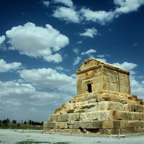 Tomb of Cyrus The Great - king of ancient Persia durng Achaemenian ...