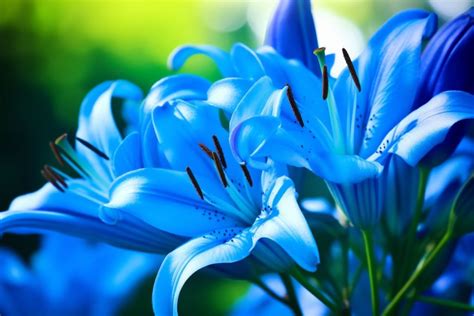 Blue Lily Flower Meaning, Symbolism & Spiritual Significance - Foliage Friend - Learn About ...