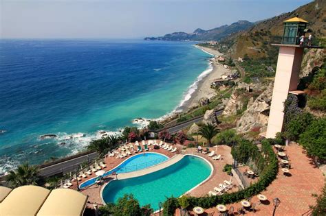 Baia Taormina Grand Palace Hotel & Spa, Taormina, Sicily Italy Summer Holidays -Topflight.ie