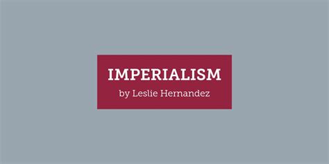 IMperialism