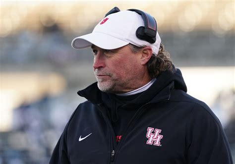 Report: Houston coach Dana Holgorsen agrees to extension - National ...