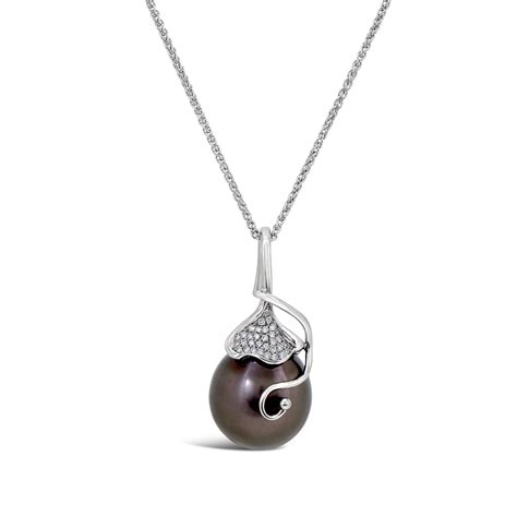 Tahitian Pearl Pendant - deJonghe Original Jewelry