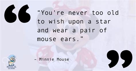 50+ of the Best Minnie Mouse Quotes for Disney Fans - Magical Guides