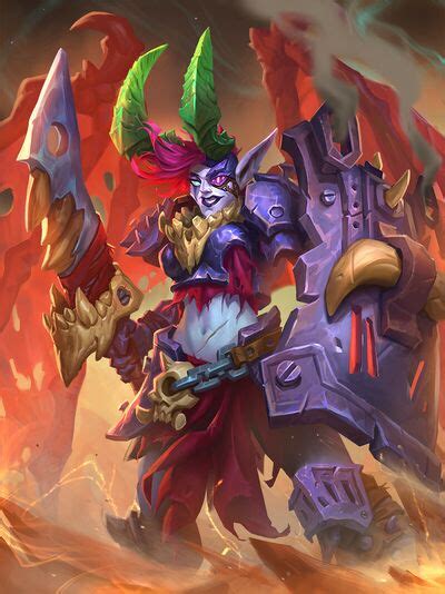 Enhanced Dreadlord - Hearthstone Wiki