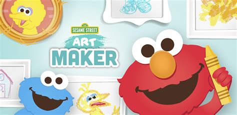 Sesame Street Art Maker: Amazon.ca: Appstore for Android