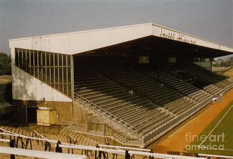 Fulham - Craven Cottage - Riverside Stand 2 - August 1986 Photograph by Legendary Football Grounds