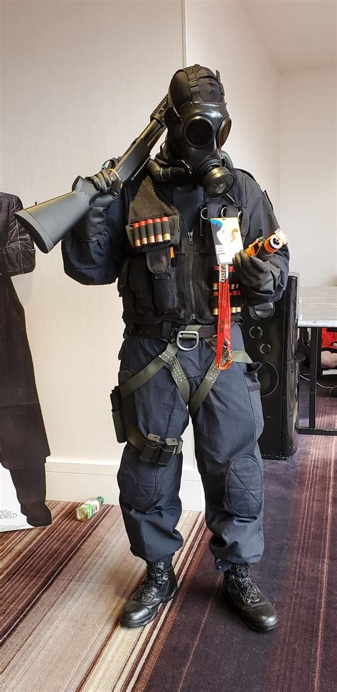 What actually is in the canister? My Smoke Cosplay has finally come to life! Say hi if you see ...