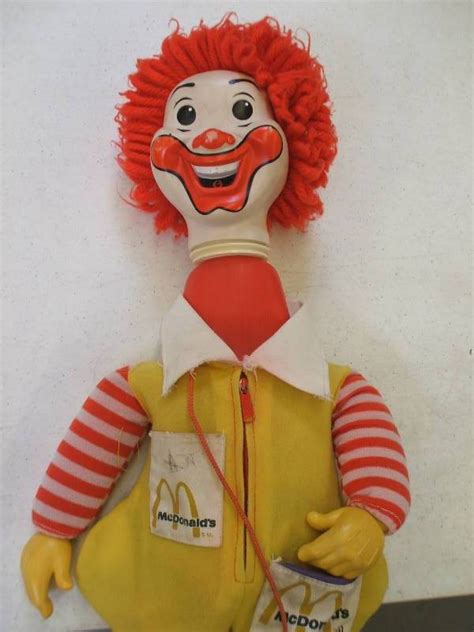 BUBBLE BLOWING RONALD MC DONALD | JULY CONSIGNMENT | K-BID