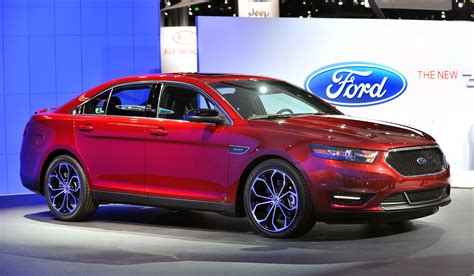 Sportiest Ford Taurus SHO So Far Gets New, Enhanced Dynamics, Bigger Brakes and Performance ...