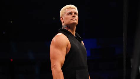 Cody Rhodes update: WWE return likely after leaving AEW - Sports ...