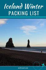 25 Things to put on your Iceland Winter Packing List