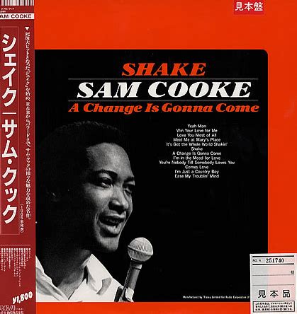 “A Change Is Gonna Come” by Sam Cooke - Song Meanings and Facts