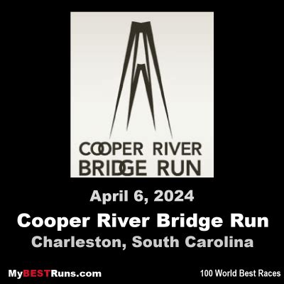 Cooper River Bridge Run - Charleston, South Carolina - 4/5/2025 - My ...