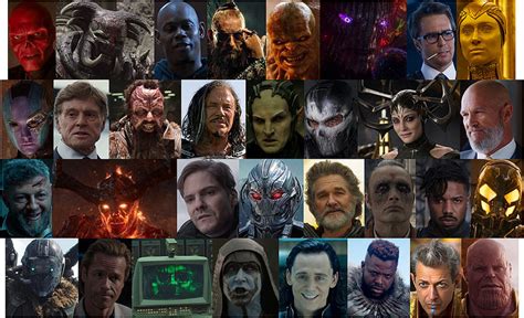 On David's Brain: March to Infinity: Top Villains of the MCU Movies ...