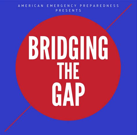 Bridging The Gap — American Emergency Preparedness, LLC