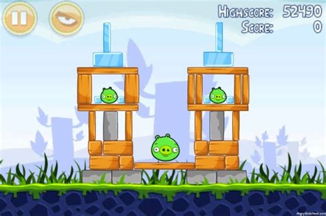 Angry Birds Poached Eggs Gallery | AngryBirdsNest