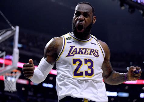 LeBron James Sent a Terrifying Message to the Rest of the NBA