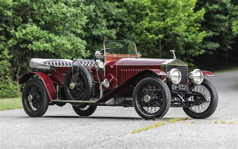 1914 Rolls-Royce Silver Ghost Tourer | Gooding & Company