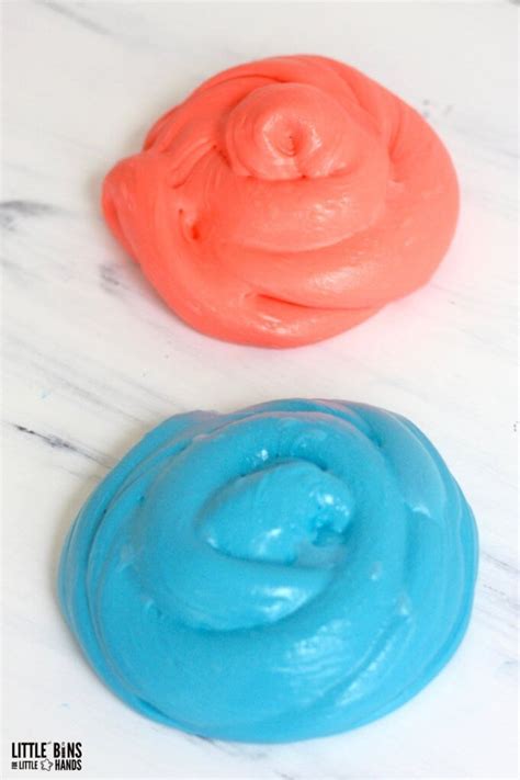 Butter Slime With Clay - Easy Homemade Butter Slime Recipe