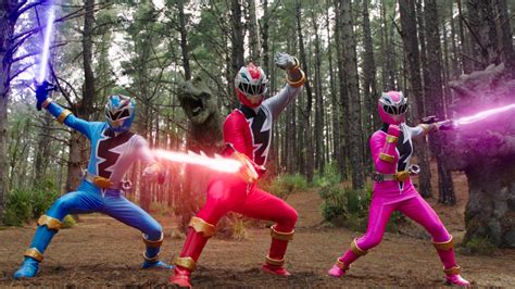 Power Ranger Dino Fury Episode 2 Production Still IV - Morphin' Legacy