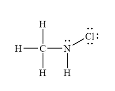 Lewis Structure Of Ch3nh2