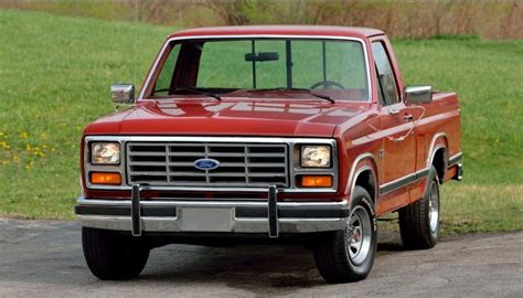 1986 Ford F150 Xlt