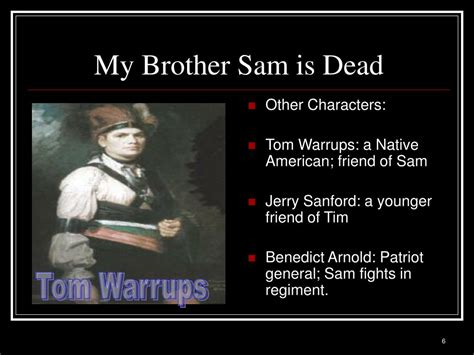 PPT - My Brother Sam is Dead (SAM) PowerPoint Presentation, free ...