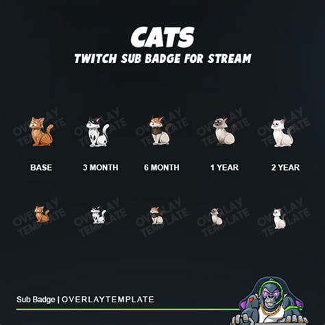 Cats – Sub Badges