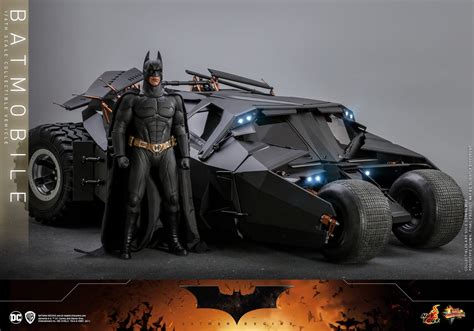 Hot Toys Debuts New 1/6 Vehicle With Batman Begins Batmobile Tumbler