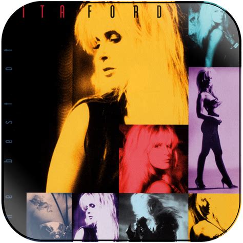 Lita Ford The Best Of Lita Ford Album Cover Sticker