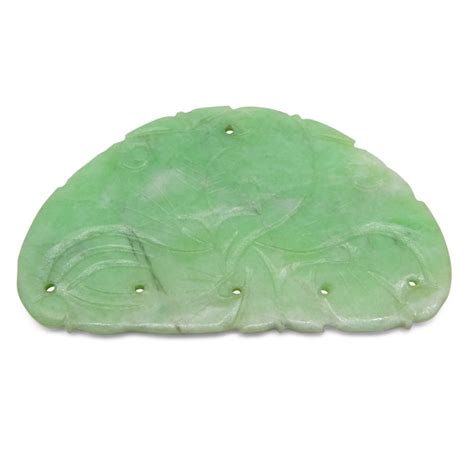 18 ct Drilled Carving Jadeite Jade Drilled Carving