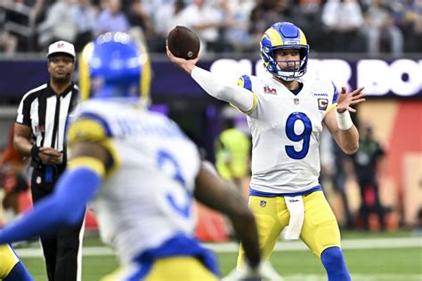 Matthew Stafford got Super Bowl win Rams thought he could deliver - Los Angeles Times