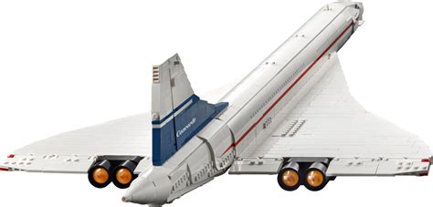 10318 Concorde revealed! | Brickset