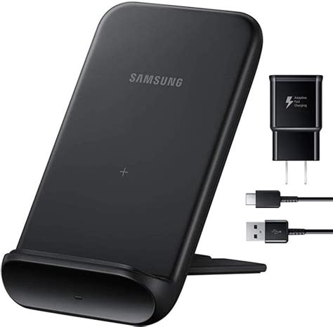 Samsung Wireless Charger Convertible Black Wireless Charging: Amazon.ca ...