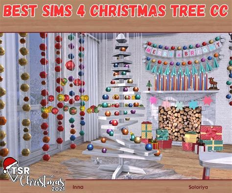 21+ Jolly Sims 4 Christmas Tree Cc (Lights, Ornaments, Spruce, Fir ...