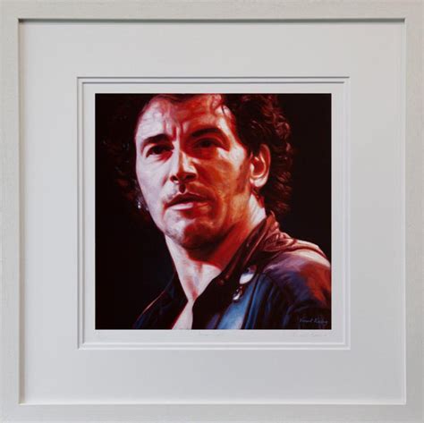 Bruce Springsteen, Because the Night - Limited Edition Print – Vincent ...