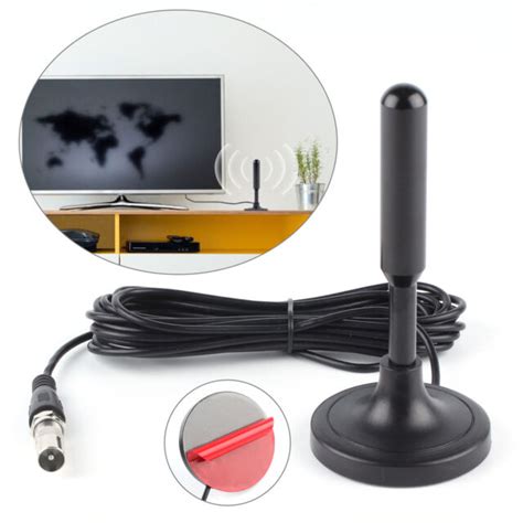 UK Best Portable TV Antenna Indoor Outdoor Digital HD Freeview Aerial Ariel for sale online | eBay