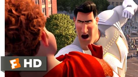 Megamind (2010) - Metro Man Returns Scene (9/10) | Movieclips | เม กา ...