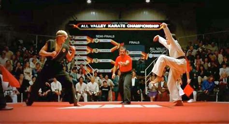 How Real Is the Karate in The Karate Kid? - SPIN