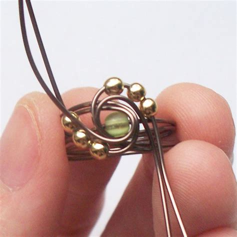 100_7264.JPG (1018×1018) | Diy wire jewelry, Jewelry crafts, Handmade jewelry