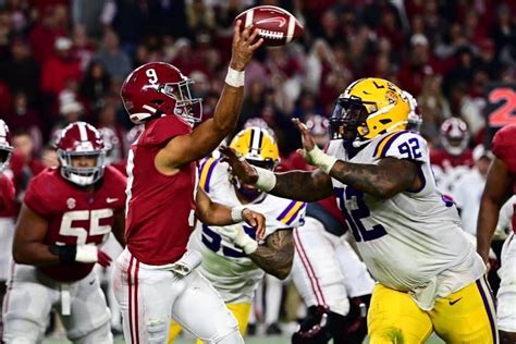 LSU plays inspired, falls short at No. 2 Alabama, 20-14 – Crescent City ...